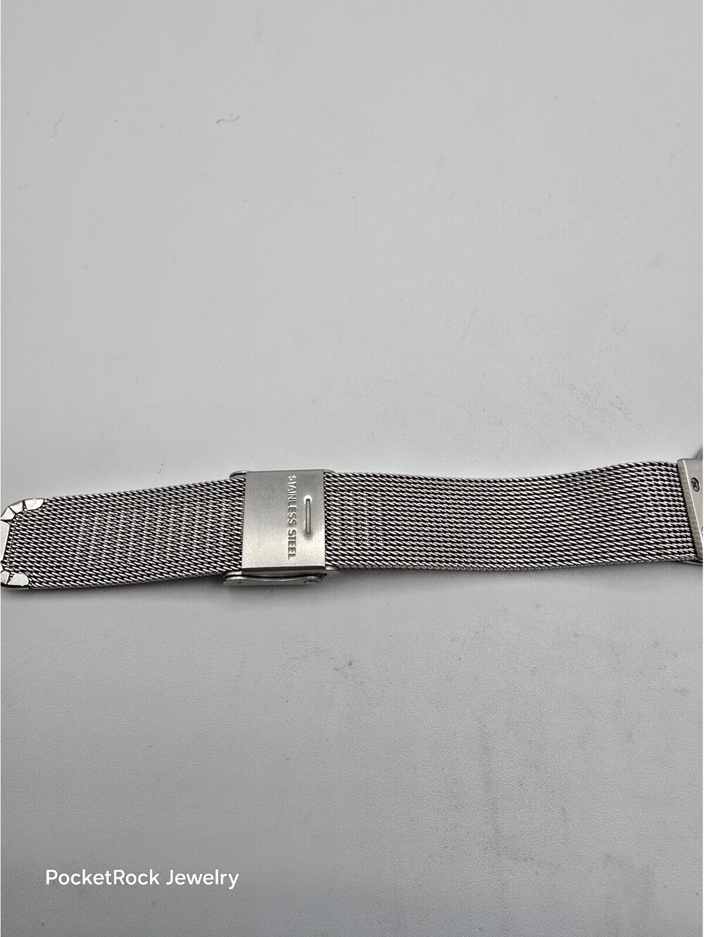 Skagen Women’s Quartz Analog Diamond Markers Silver Dial Stainless Mesh Band - Picture 10 of 11